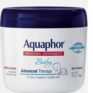 Aquaphor Baby Healing Ointment Advanced Therapy Skin Protectant Dry Skin14oz NEW